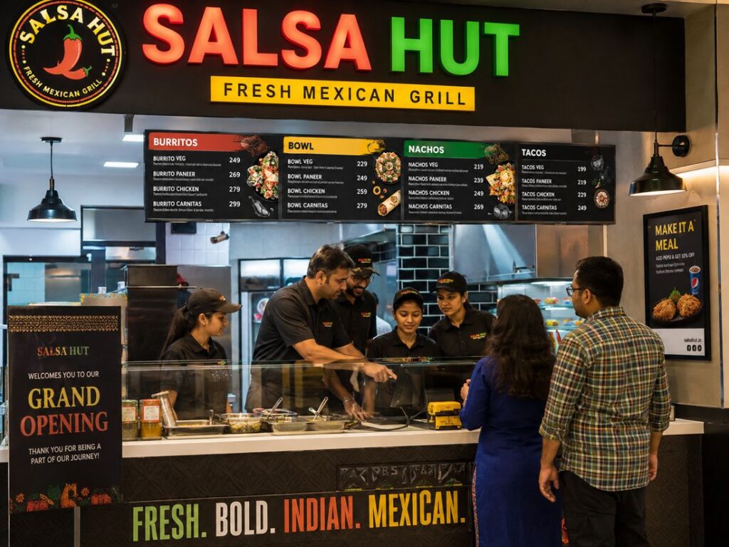 salsa hut experience