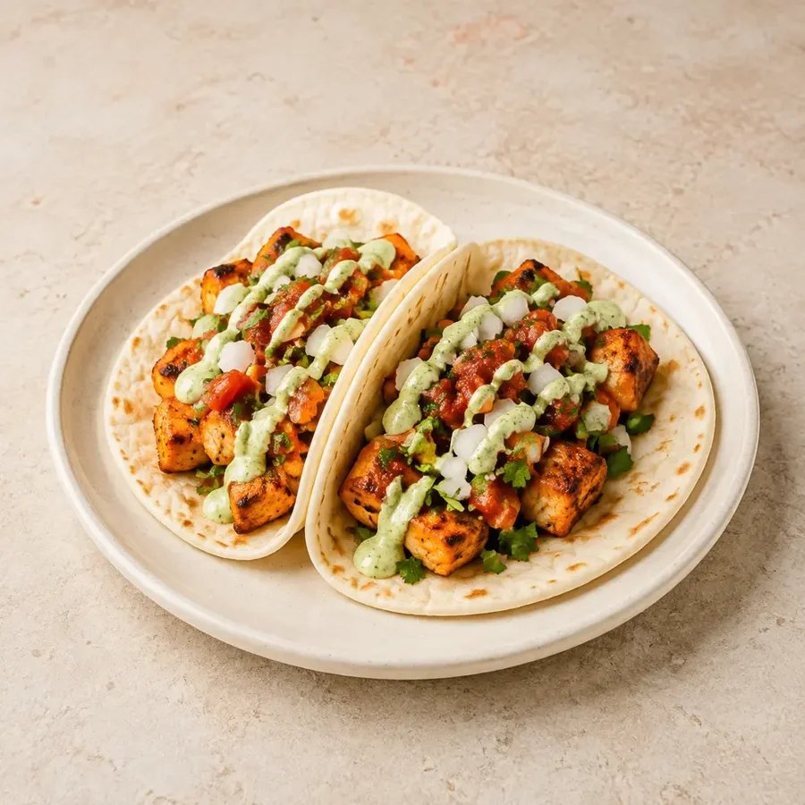 Chicken Tikka Taco