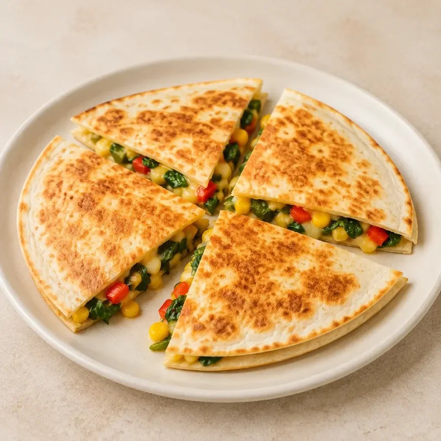 Garden Green Quesadilla