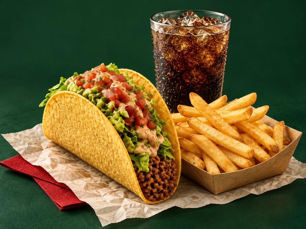 Crunchy Combo meal