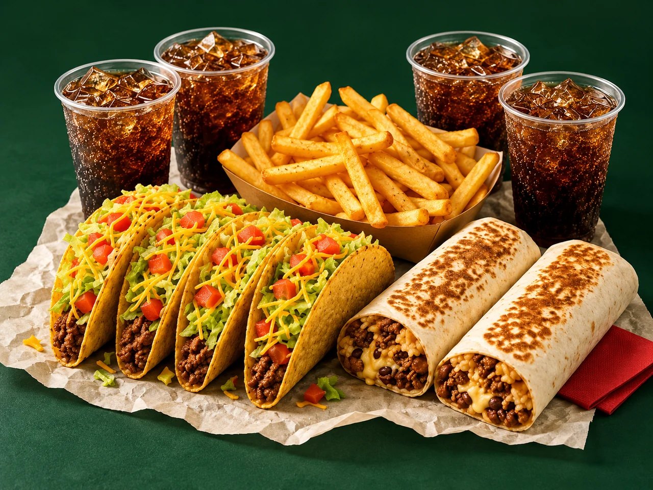 Family Pack meal